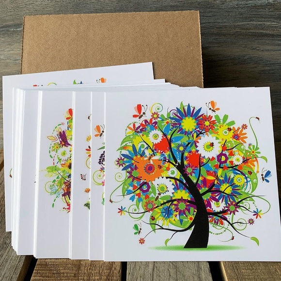 25 Square Postcards - Picture 5 of 13